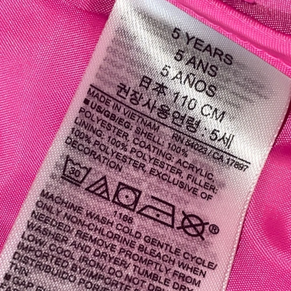 GAP worn few